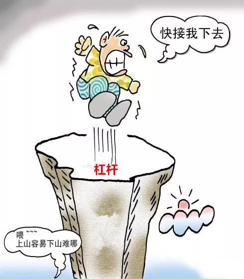 大话金融101 | 加杠杆易,去杠杆难|聪明投资者